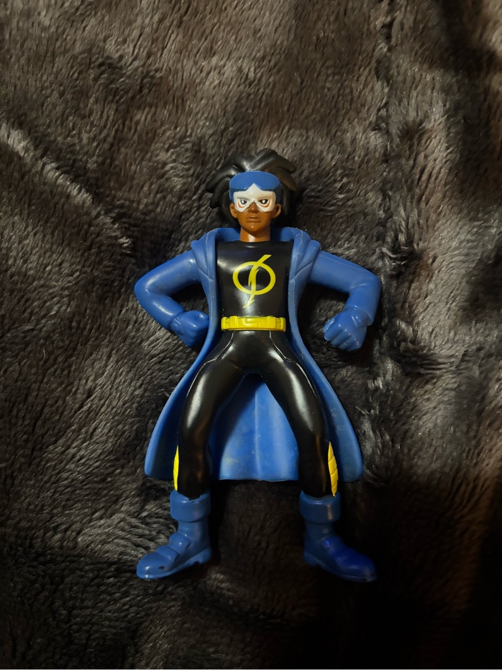 Vintage superhero Figure Toy bundle